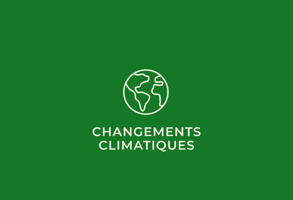 Changements climatiques