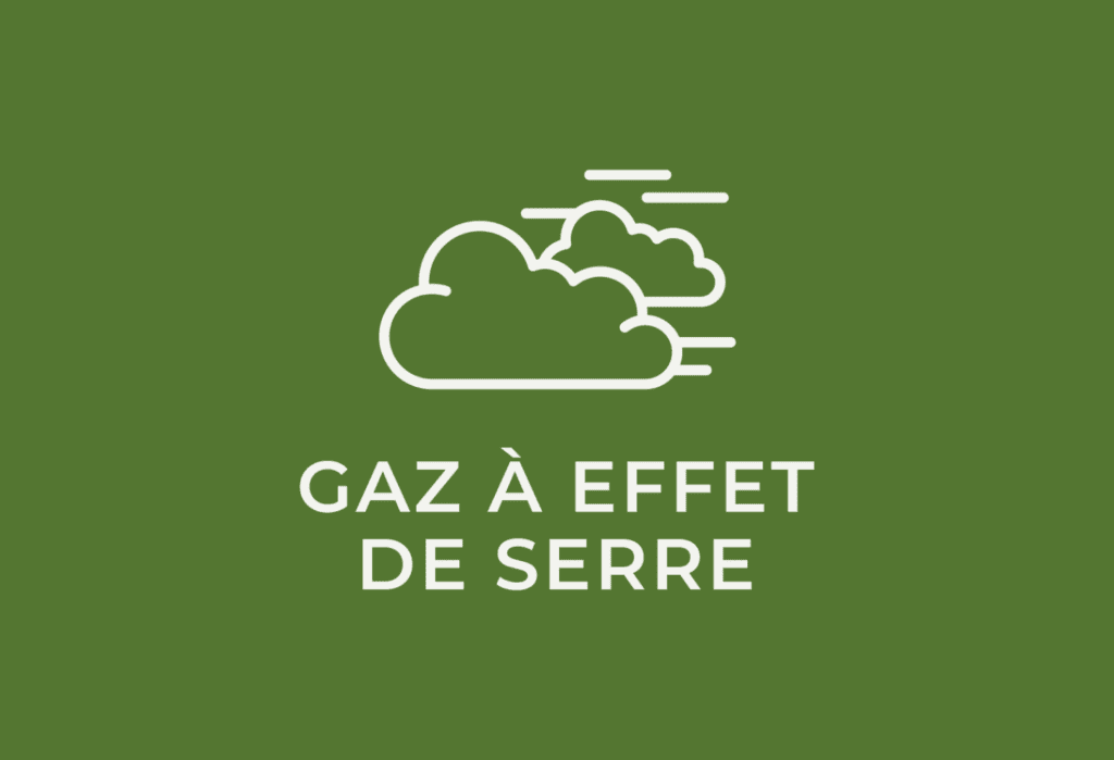 Gaz à effet de serre
