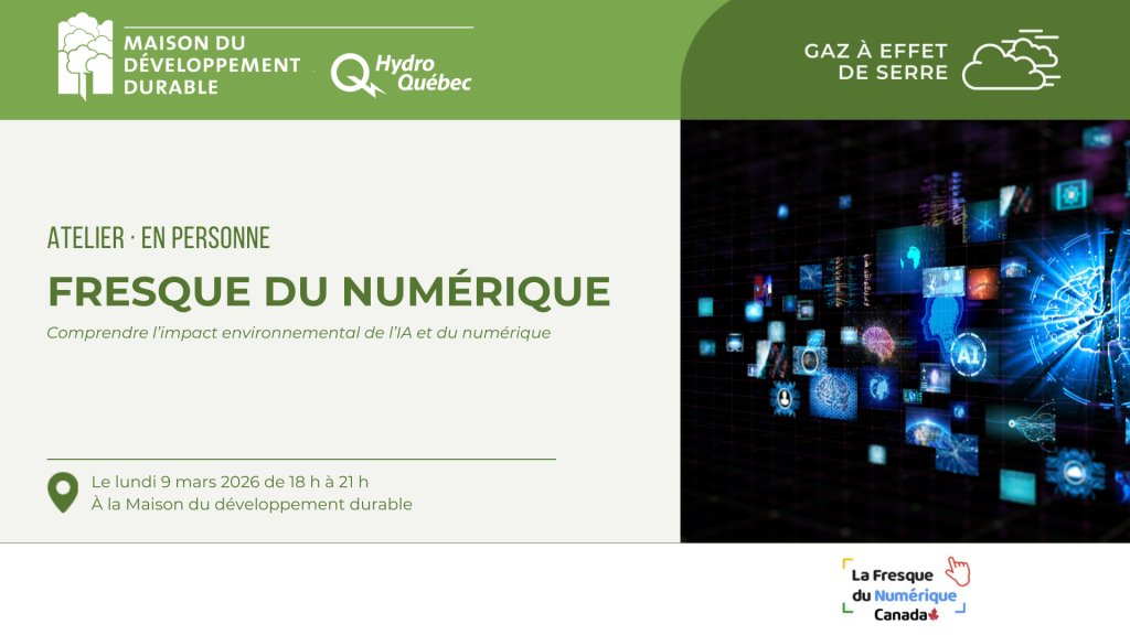 Fresque du numérique