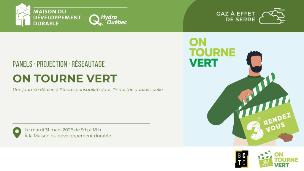 Le Rendez-vous On tourne vert